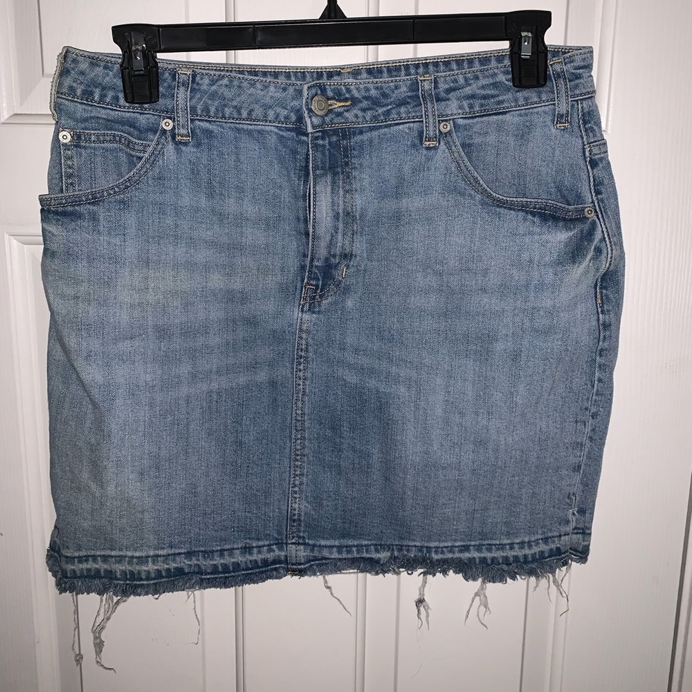 Jean skirt